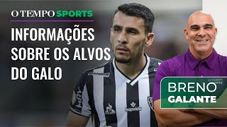 Galo: Junior Alonso E Mais 2? Breno Galante Comenta Sobre Possíveis Contratações Do Atlético