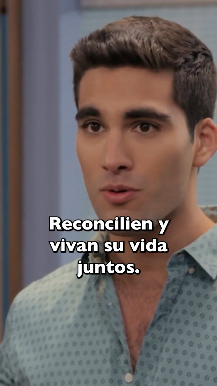? Luis Alberto le aconseja a su padre luchar por el amor de Aurora #ElÁngelDeAurora #Short