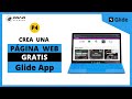 Crea un Página WEB GRATIS  2021 | P4 - HTML | Glide App