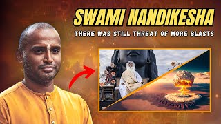 Reaching ASHRAM Through BOMBED CITY!! Swami Nandikesha's Journey to Sadhguru