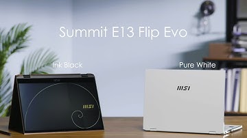 Summit E13 Flip Evo & MSI Pen guide and tutorial | MSI
