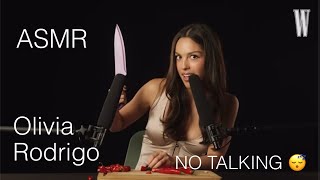 Olivia Rodrigo W Magazine ASMR (NO TALKING)