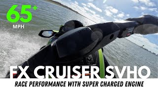 Experience the Speed: Yamaha FX Cruiser SVHO Test Ride