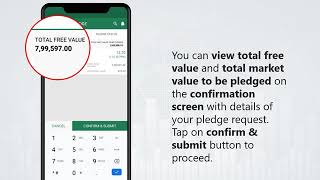 Margin Pledge Facility on Religare Dynami