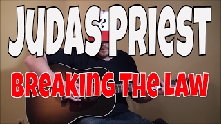 Judas Priest - Breaking The Law - Fingerpicking Guitar Cover