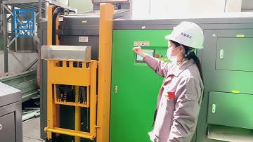 【Operation Video】TG-CC-1000 Organic Waste Composting Machine