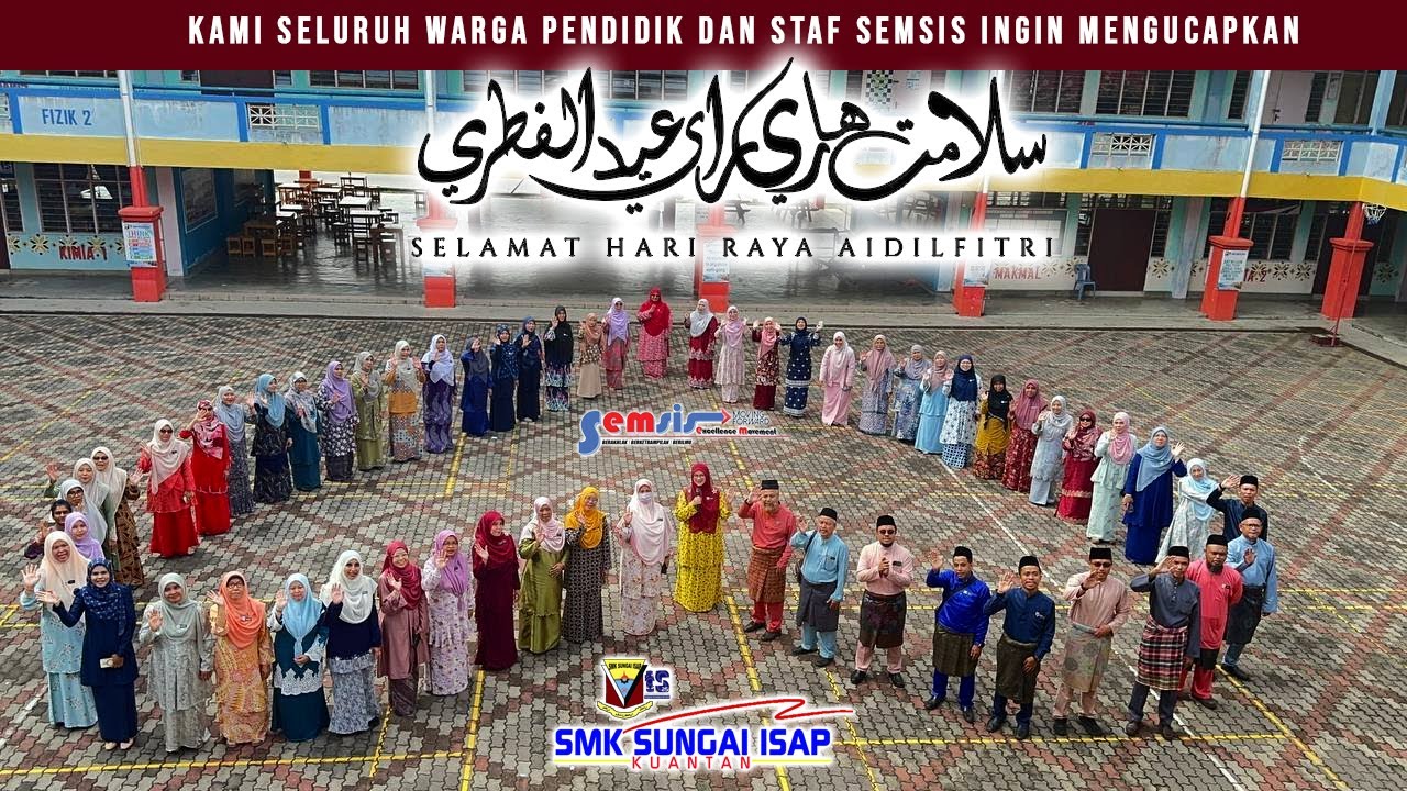 Takbir Raya SMK Sungai Isap, Kuantan 2025