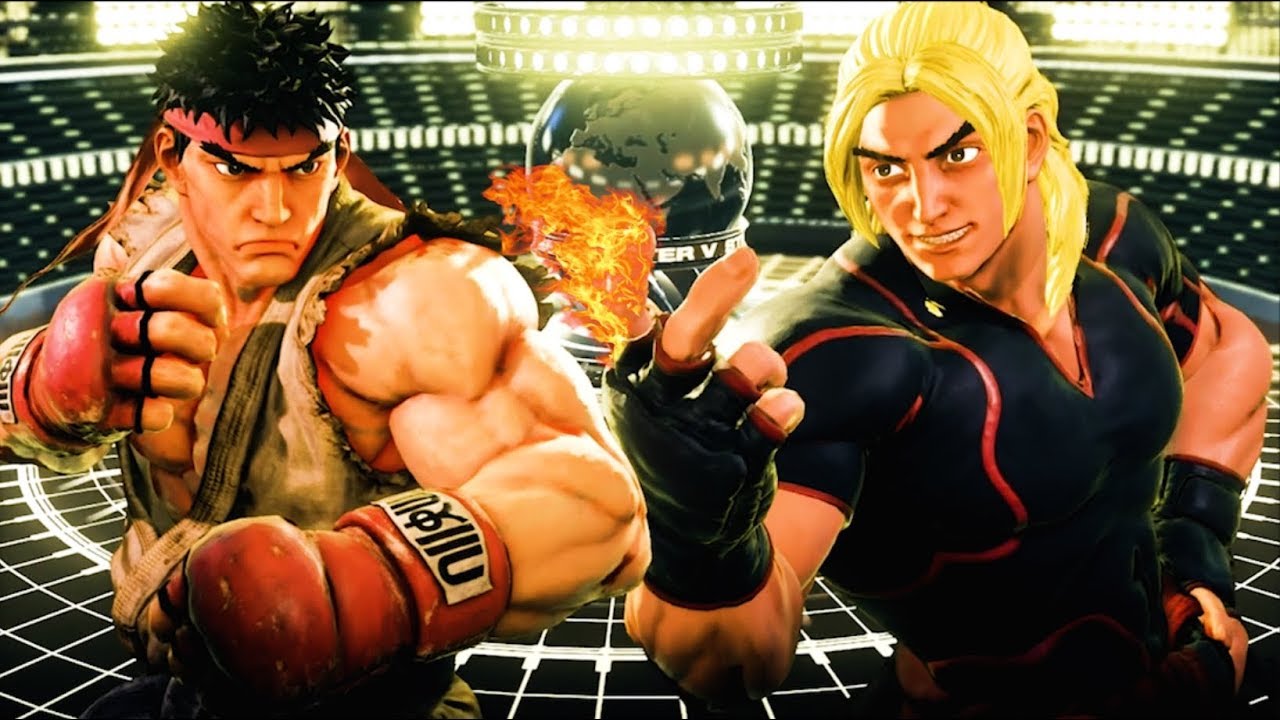 Street Fighter 5 - Ranked Match Gameplay with Various Players (Online Battle)