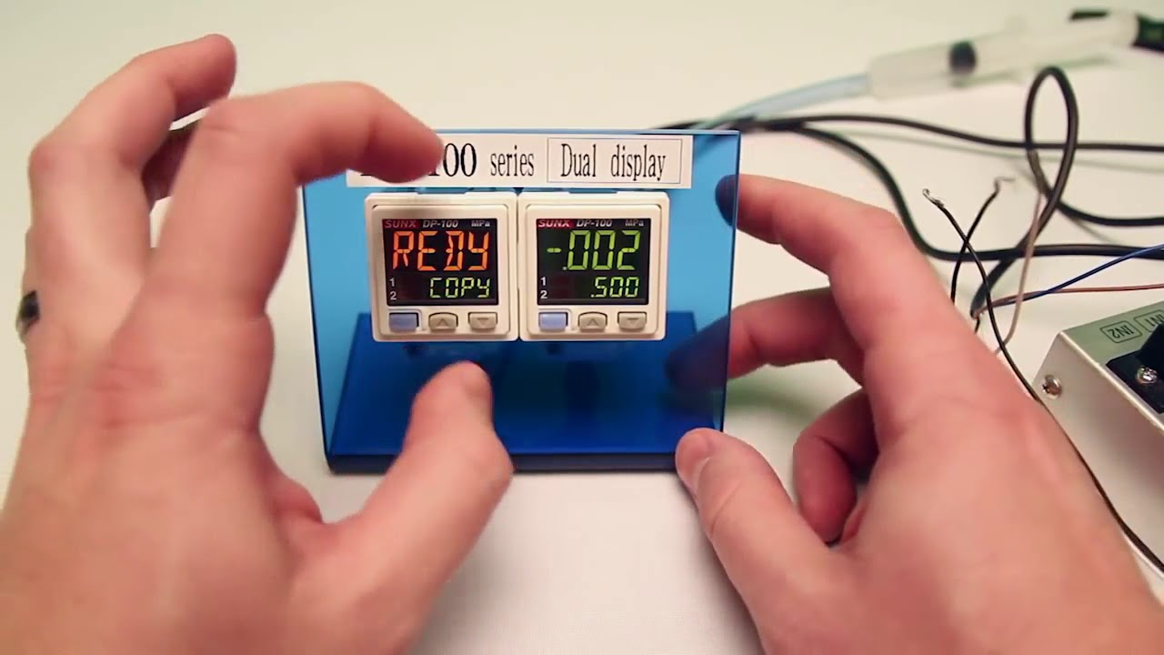 Panasonic Quick Clips DP 100 Copy Function - YouTube