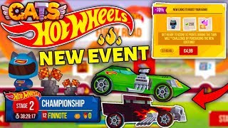 NEW *HOT WHEELS* UPDATE IN C.A.T.S  CHAMPIONSHIP PROMOTION REWARDS (Crash Arena Turbo Stars)