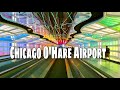 [4K] 🇺🇸Chicago O&#39;Hare International Airport | United States | Walking Tour with Captions