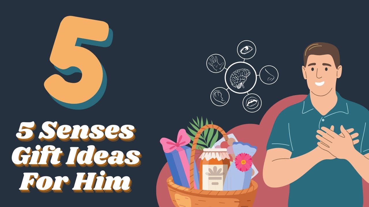 5 Senses Gift Ideas For Him 🎁 (THAT HE'LL CHERISH)