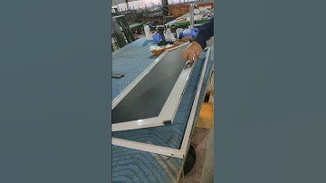 Very narrow pocket-lock screens, multi-locking design, and greater security!