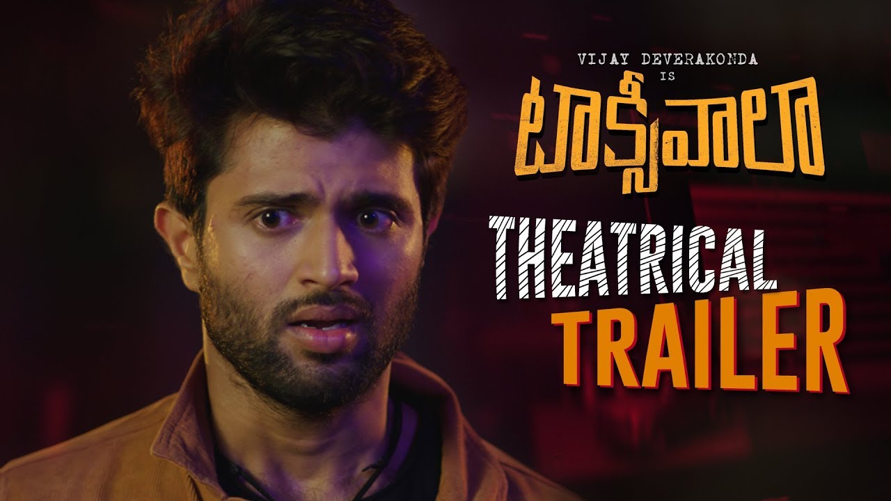 Taxiwaala Theatrical Trailer  Vijay Deverakonda Priyanka Jawalkar Rahul Sankrityan