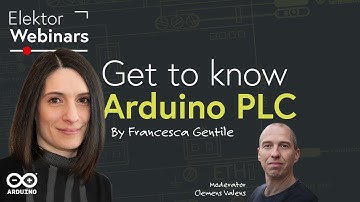Elektor Webinar - Aan de slag met de Arduino Opta PLC-familie