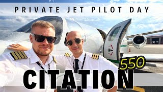 Private Jet Pilot day in life. Flying business jet in Europe. 🇨🇭🇬🇧🇪🇸