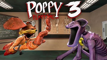 (All Season 1-17) Realistic Poppy Playtime: Chapter 3 | CarMe