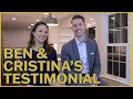 Ben &amp; Cristina&#39;s Kitchen Renovation Testimonial
