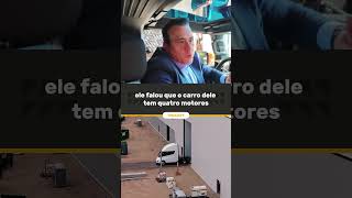 Você sabia dessa? 🎥: TCAR #caminhãoelétrico  #tesla  #elonmusk