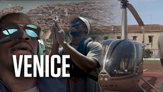 How I survived a Helicopter Tour of Venice | Jimmy Butler Vlog