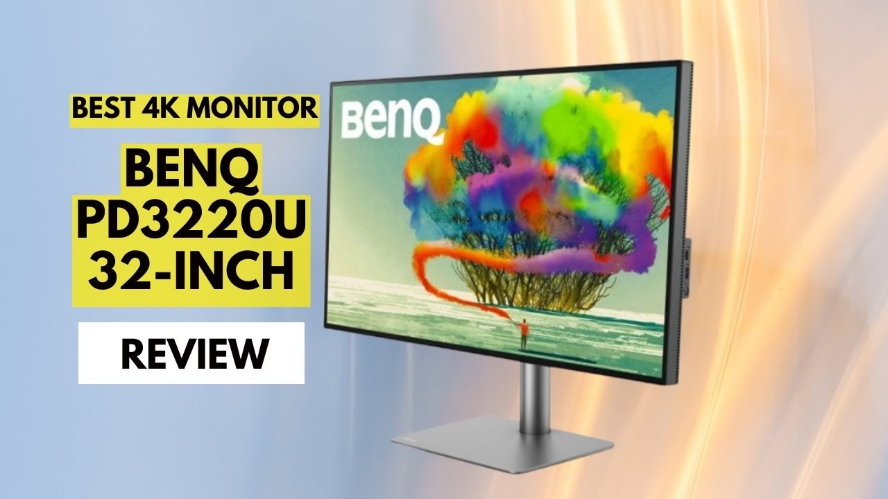 BenQ PD3220U IPS UHD 32 Monitor
