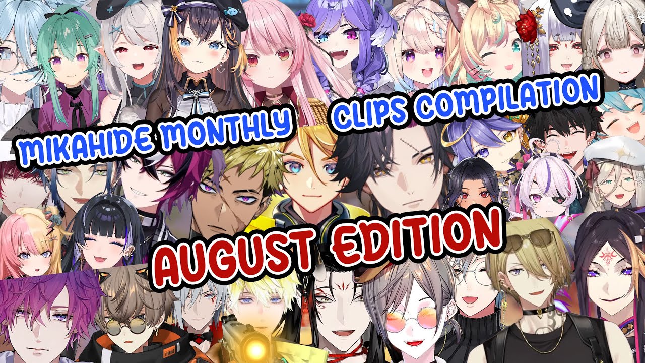 Ежемесячная подборка клипов Микахиде!! (августовское издание)