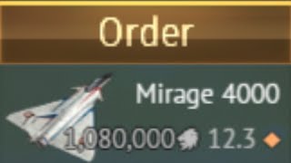 Stock Grind Mirage 4000 in 10 Hours 96 Battles