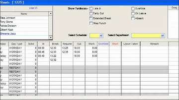TCMS V2.2 - New Version_14-Viewing attendance of users