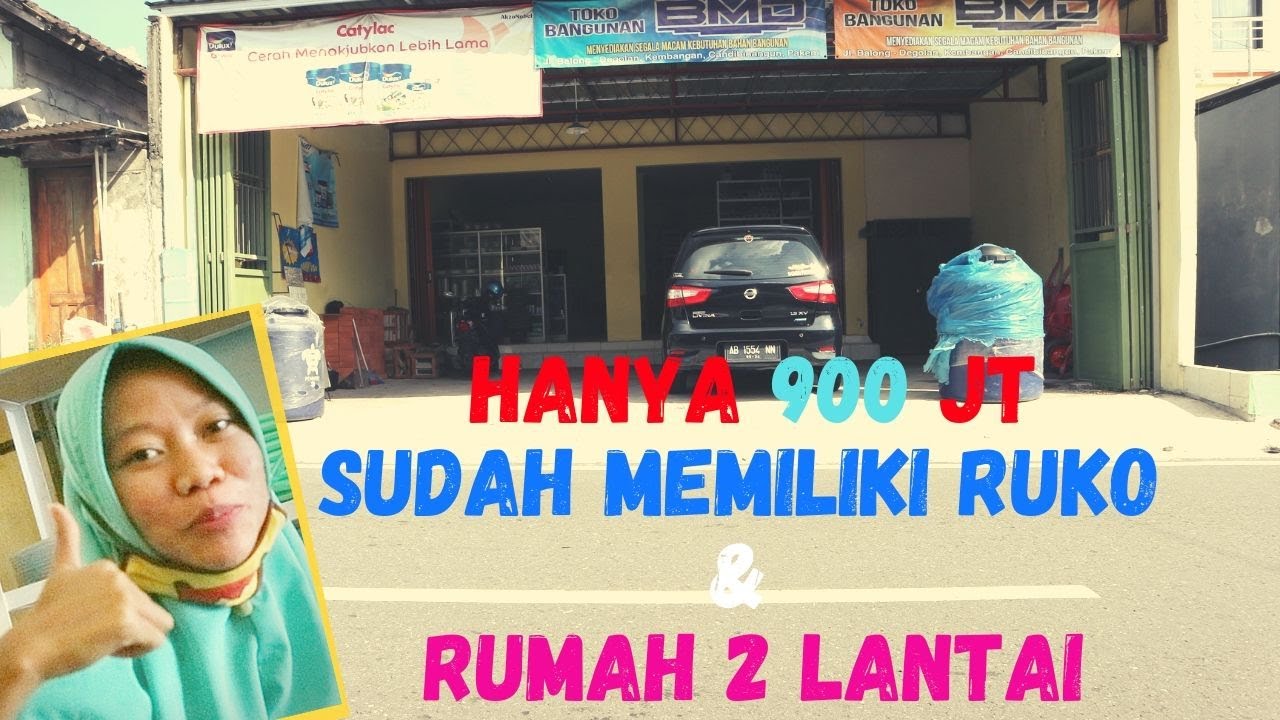 RUKO STRATEGIS DI BARAT KAMPUS UII TERPADU