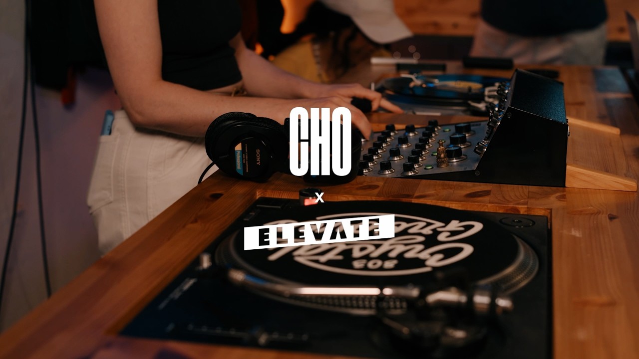 DJ ZURÜCKBLEIBEN BITTE  | CHO Instore Session at ELEVATE