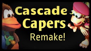 Donkey Kong Country 3 Cascade Capers Remake