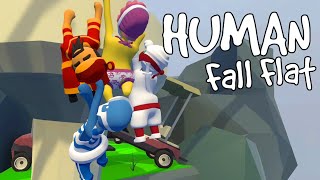 Teamwork was never an option in Human Fall Flat
