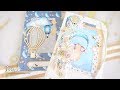 TUTORIAL carpeta con cuaderno de bebé/ Folder with a notebook for a baby. Kopra projects.