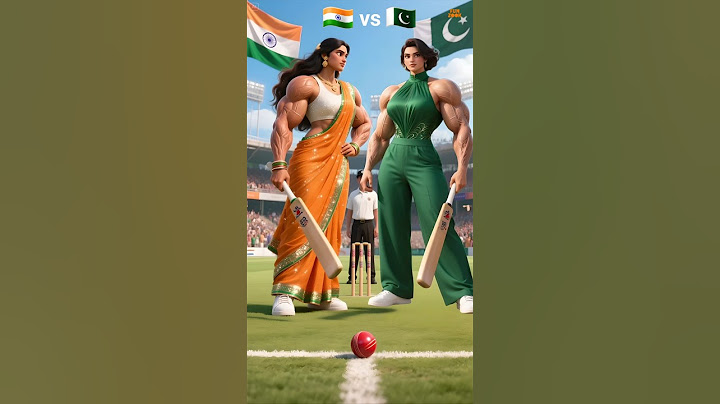 AI Cricket Final: India vs Pakistan Women's Match (Fictional) #ai #india #pakistan