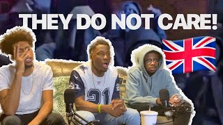 AMERICANS REACT TO UK DRILL: TOP 10 MOST DISRESPECTFUL VERSES IN UK DRILL -- REACTION