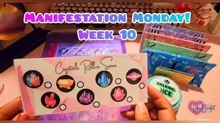 Manifestation Monday|Week 10|May 2024