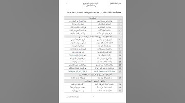 منظومة تحفة الأطفال والغلمان في علم التجويد للشيخ سليمان الجمزوري رحمه الله تعالى