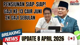 Resmi Pp No9 Tahun 2026 Terbit  Pensiunan U0026 Pns Terima 2 Kali Gaji Di Juni Cek Jadwal Pasti
