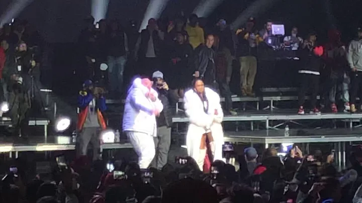 Remy Ma & Fat Joe kill LEAN BACK at Radio City Music Hall Loud 25 1/30/20