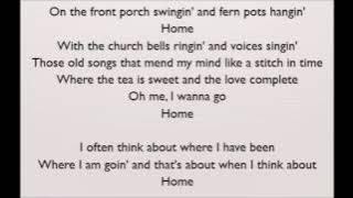 Home - Dolly Parton (Lyrics)