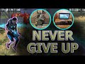 NEVER GIVE UP!! MY EVOLUTION IN FREE FIRE [ MOTIVATIONAL VIDEO ]