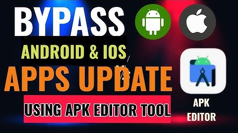 How to Bypass Mandatory App Updates with APK Editor Tool | Easy Tutorial
