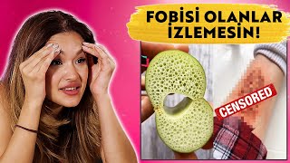 FOBİ YARATAN VİDEOLARI İZLEDİK! FOBİSİ OLAN İZLEMESİN!