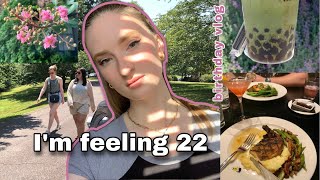 THE WEEK I TURNED 22 | Taylor Swift b-day, birthday blues, girls day out, dinner with my husband