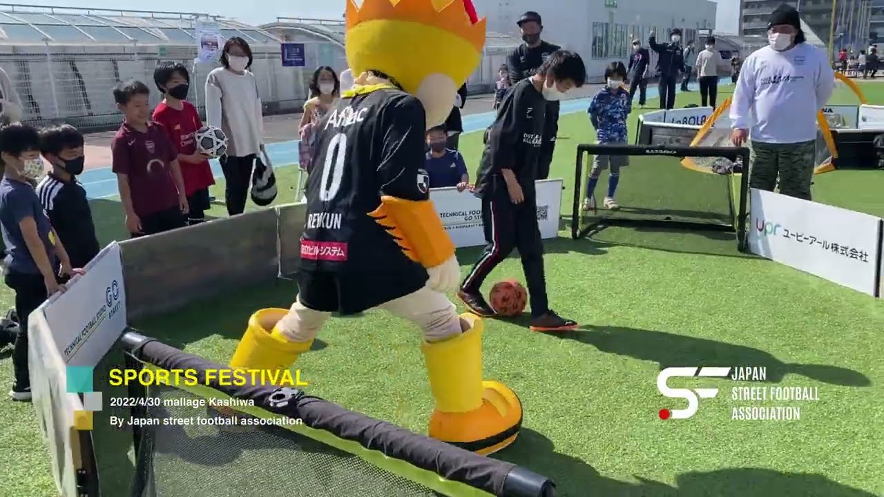 【YOUTUBE】モラージュ柏スポーツフェスティバル