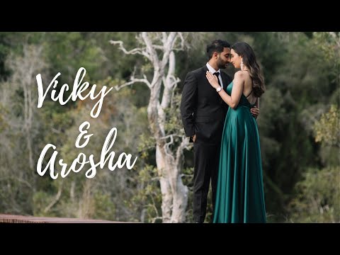 Vicky and Arosha pre-wedding film in Rayong