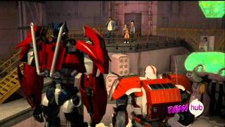 Transformers Prime episode 8 Nemesis Prime HD