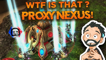 StarCraft 2 - PvP -  Insane CHEESE #2 ! Proxy NEXUS + Cannon RUSH! 🧀