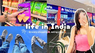 Life of a girl in India☁️🌱|Grocery shopping🛍️|pizza🍕|Tazzy’s Cafe🍽️| screenshot 5