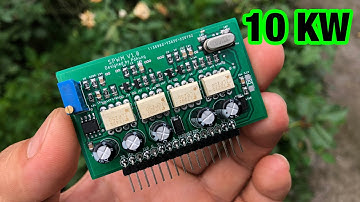 Make TLP250 sine module | UTsource